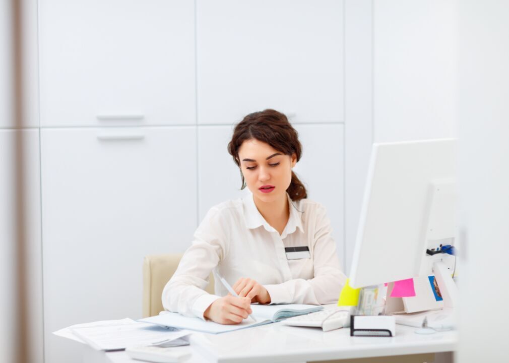 #29. Medical secretarial science